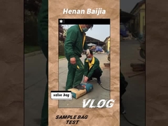 Клапан Multiwall кладет подгонянное уплотнение в мешки заполнения формы печатания и размера