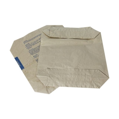 бумажные мешки Multiwall Kraft материала 20kg 25kg химические Biodegradable