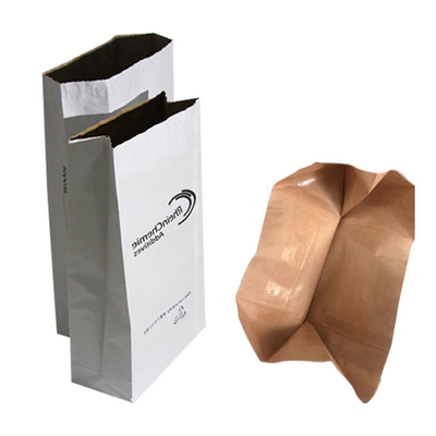 Печать до 7 Kraft Brown Bag Packaging Промышленный дизайн на заказ