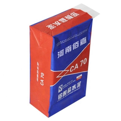 Бумажные мешки 25kg 50kg цемента Kraft пакуя делая водостойким промышленные