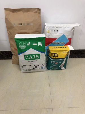 Заказные пакеты из бумажной бумаги Kraft Eco Friendly Solution For Pet Cat Litter Packaging
