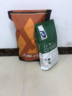 Белые бумажные пакеты с поджаривающим дном с возможностью печатания до 7 цветов
