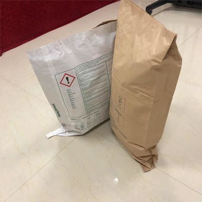 Специально сшитые бумажные пакеты с открытым ртом для кормов для животных и добавки