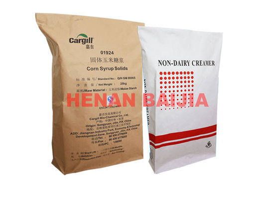 Промышленные Мулти зашитые мешки бумаги стены раскрывают стандарт ГМП сумок рта Биодеградабле