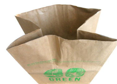 Браун Biodegradable Flexo печатает бумажные сумки выжимк