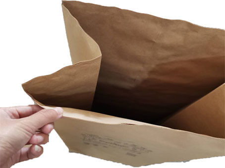 Био-Degradable Браун 2 курсирует сумку отхода двора бумаги 25kg