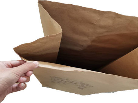 Biodegradable мешки бумаги Multiwall цемента 30 галлонов