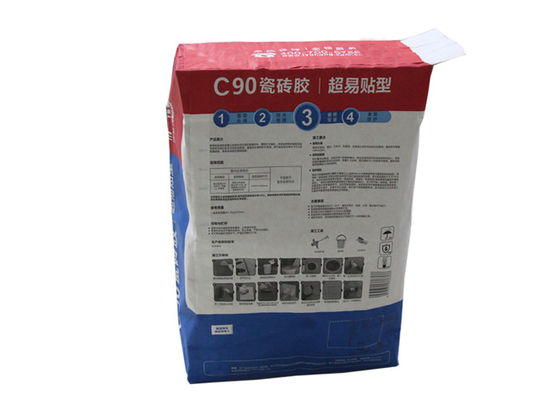сумки клапана 120g/M2 Kraft бумажные наклеенные цементируют упаковывая сумки для гипсолита гипса