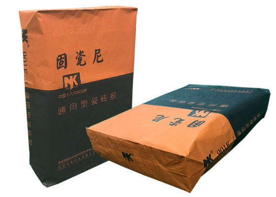 Строя промышленные Multi бумажные мешки слоя для порошка 15kg 20kg 25kg замазки