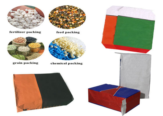 3 слоя подгонял износоустойчивую Recyclable упаковывая бумажную сумку клапана удобрения