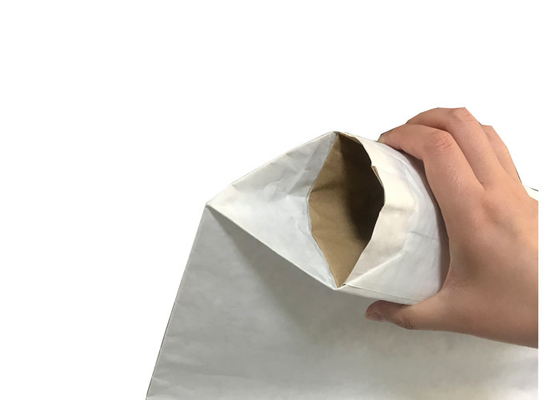 Жидкостный вещество-поглотитель Multiwall Kraft 20kg подгонянное бумажным мешком 25kg расслоины