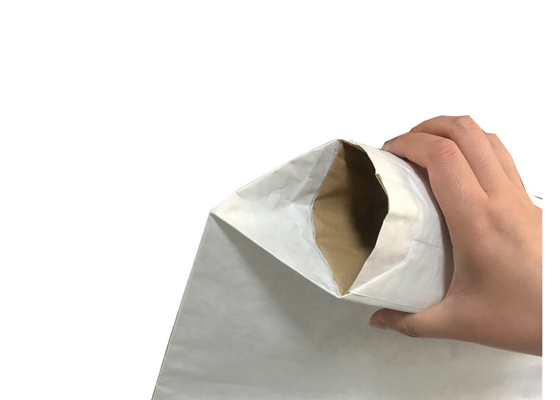 клапан 20kg 15KG Kraft бумажный кладет упаковывая кафельный прилипатель в мешки с вашим собственным логотипом