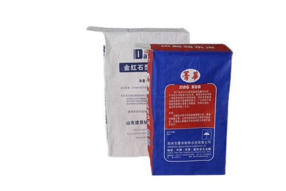 вода 20kg 25kg сопротивляясь печати Flexo сумки цемента бумажных мешков Multiwall упаковывая