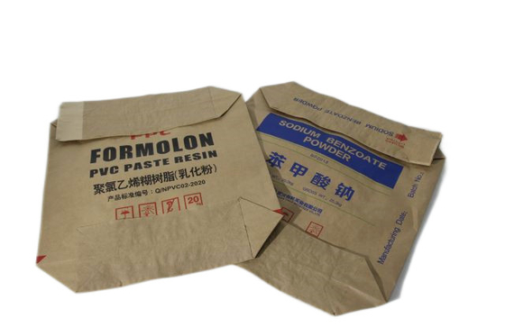 цемент упаковки 25kg 50kg Kraft кладет бумажный делать в мешки водостойким сумки клапана