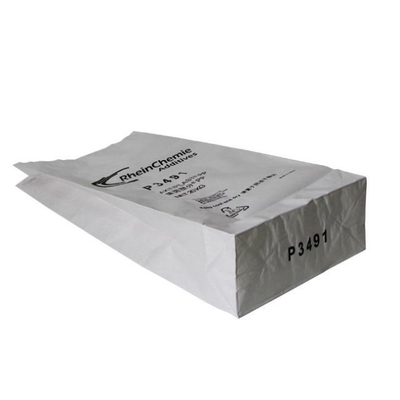 жара сопротивления носки 3Layers 20kg 25kg - загерметизированное отверстие кармана трапецоида бумажных мешков