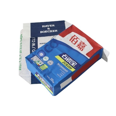 Наклеенные бумажные мешки Мултиволл клапана для упаковки пенообразователя химического порошка