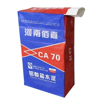 вода 20kg 25kg сопротивляясь печати Flexo сумки цемента бумажных мешков Multiwall упаковывая