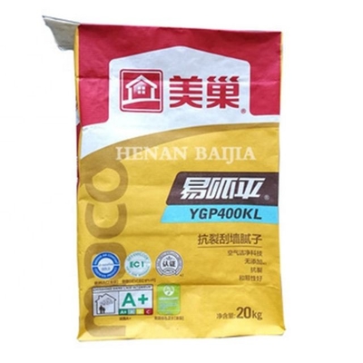 2Ply 3Ply наклеило бумажные мешки Biodegradable непахучее Eco Multiwall клапана дружелюбное