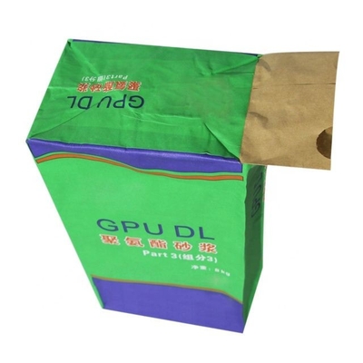 сумка Flexo химического удобрения 25kg 50kg упаковывая печатает промышленные бумажные мешки