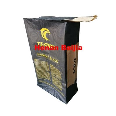 25kg 40kg 50kg 3 наслаивает промышленный сопротивляться носки бумажных мешков 1-4ply Multiwall