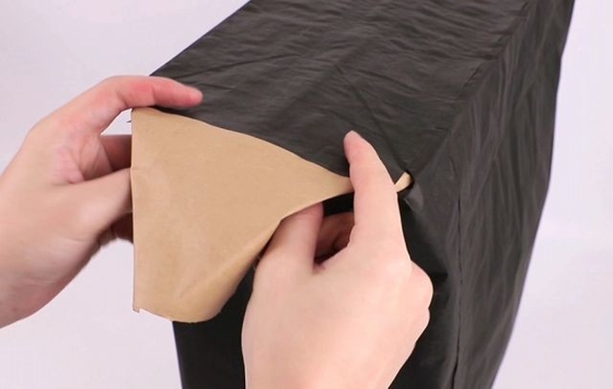 OEM печатая бумажные мешки 25kg 50kg промышленные для продукта питания цемента устойчивого