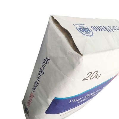 мешки 25kg клапана бумаги 60gsm-10gsm для отверстия и заполнять сливочника легких