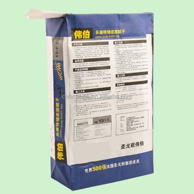 2Ply 3Ply наклеило бумажные мешки Biodegradable непахучее Eco Multiwall клапана дружелюбное