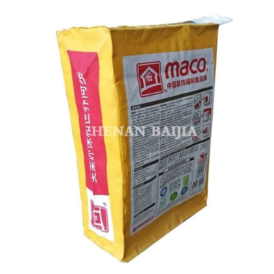 бумажный мешок 20kg 25kg 25kg Kraft подгонял сумку упаковки муки Kraft бумажную