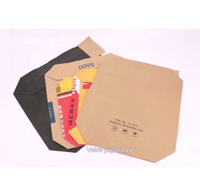мешки 25kg клапана бумаги 60gsm-10gsm для отверстия и заполнять сливочника легких