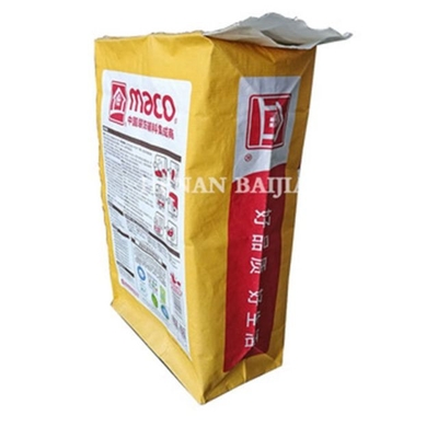 бумажные мешки 2-3ply Multiwall Kraft для глины диатомной земли зернистой