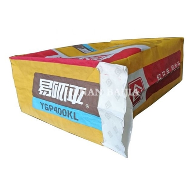 OEM печатая бумажные мешки 25kg 50kg промышленные для продукта питания цемента устойчивого