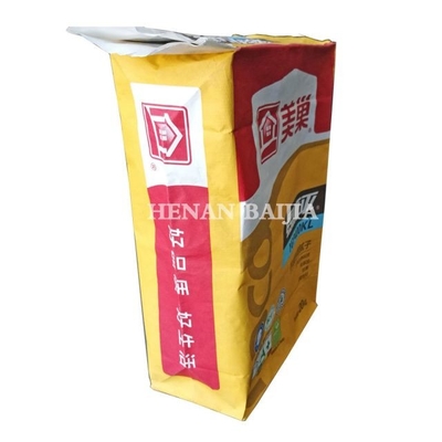 Бумажный мешок сумки 25kg цемента Kraft цвета CMYK бумажный универсальный