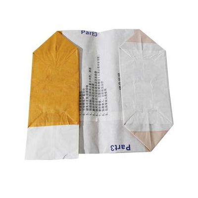 25kg 50kg 3 наслаивает сумку Kraft бумажную упаковывая для гипса миномета