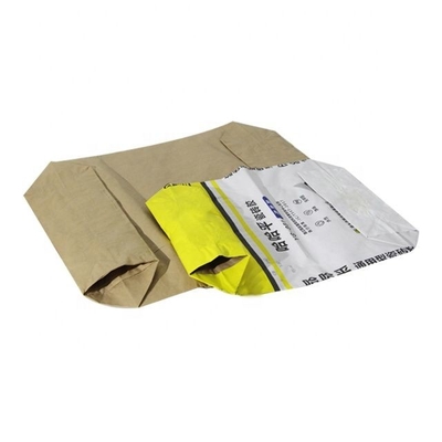 мешки Multiwall емкости 20kg 25kg бумажные для упаковки бумаги сухого молока