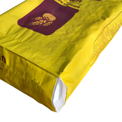 Подгонянные бумажные мешки Multiwall Kraft цемента для керамического кафельного строительного материала