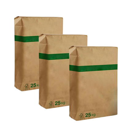2Ply 3Ply наклеило бумажные мешки Biodegradable непахучее Eco Multiwall клапана дружелюбное