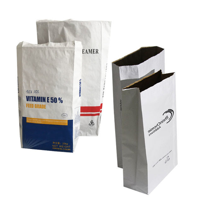 Напечатанные по заказу 7 цветов Kraft Paper Packaging Bags на заказ Закрытие и форма