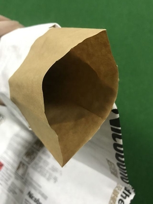 Специализированная печать До 7 Kraft Paper Packaging Bags Принимают специальную емкость