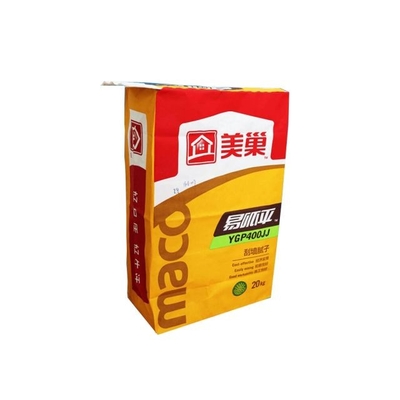 Многофункциональные бумажные мешки 2-3ply Multiwall Kraft для глины диатомной земли зернистой