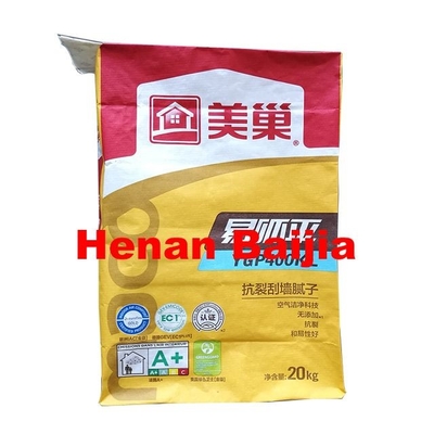 OEM сумок клапана двуокиси титана 25kg Kraft бумажный упаковывая принял