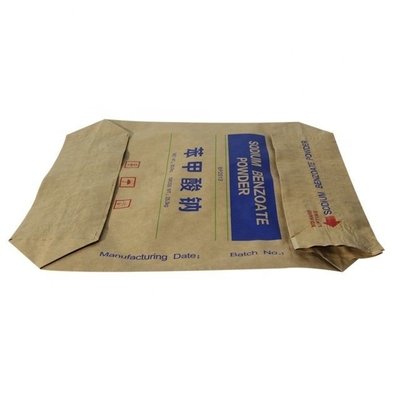 упаковка цемента 25kg 50kg кладет цвет в мешки сумки CMYK клапана бумаги Kraft