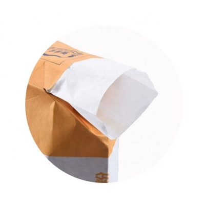 мешки клапана бумаги 15kg 20kg напечатанные таможней Multiwall Kraft для пакета бумаги цемента