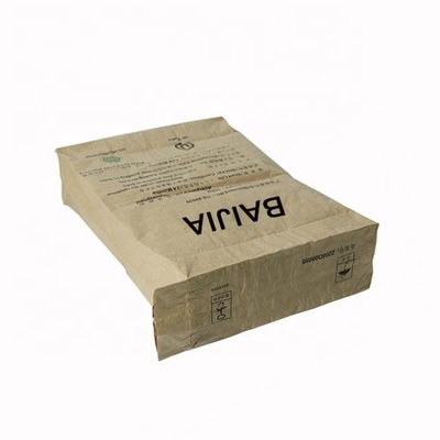 бумажные мешки Multiwall клапана 20kg 25kg Flexo наклеенные печатью цементируют упаковку
