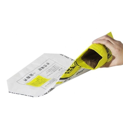 печатание Flexo бумажных мешков Multiwall Kraft сумки пшеничной муки хлеба 30kg упаковывая