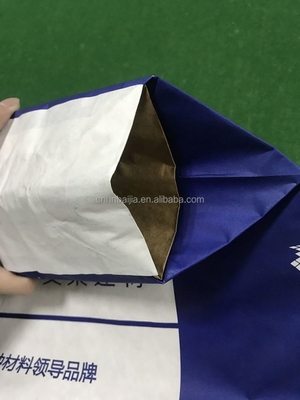 Заказные бумажные пакеты с запорным клапаном