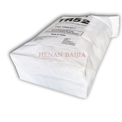 OEM сумок клапана двуокиси титана 25kg Kraft бумажный упаковывая принял