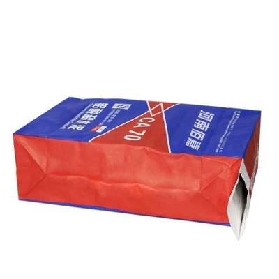 упаковка цемента 25kg 50kg промышленная Kraft кладет делать в мешки водостойким