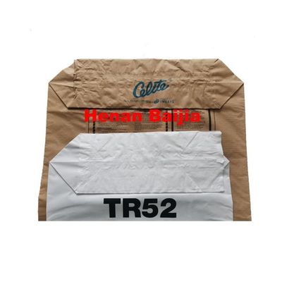 Промышленные многостенные бумажные пакеты Kraft с преимуществом мастерской Gmp