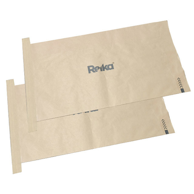 рот 25kg Kraft бумажный зашитый открытый кладет влагостойкое 60g в мешки - 120g/M2