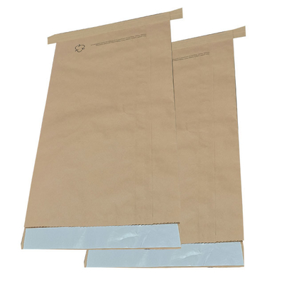рот 25kg Kraft бумажный зашитый открытый кладет влагостойкое 60g в мешки - 120g/M2